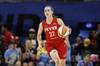 WNBA准备将克拉克所在的狂热队营销为美国之队 打一场海外比赛