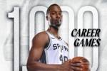 现役第16位！马刺官方祝贺哈里森&middot;巴恩斯达到1000场里程碑！